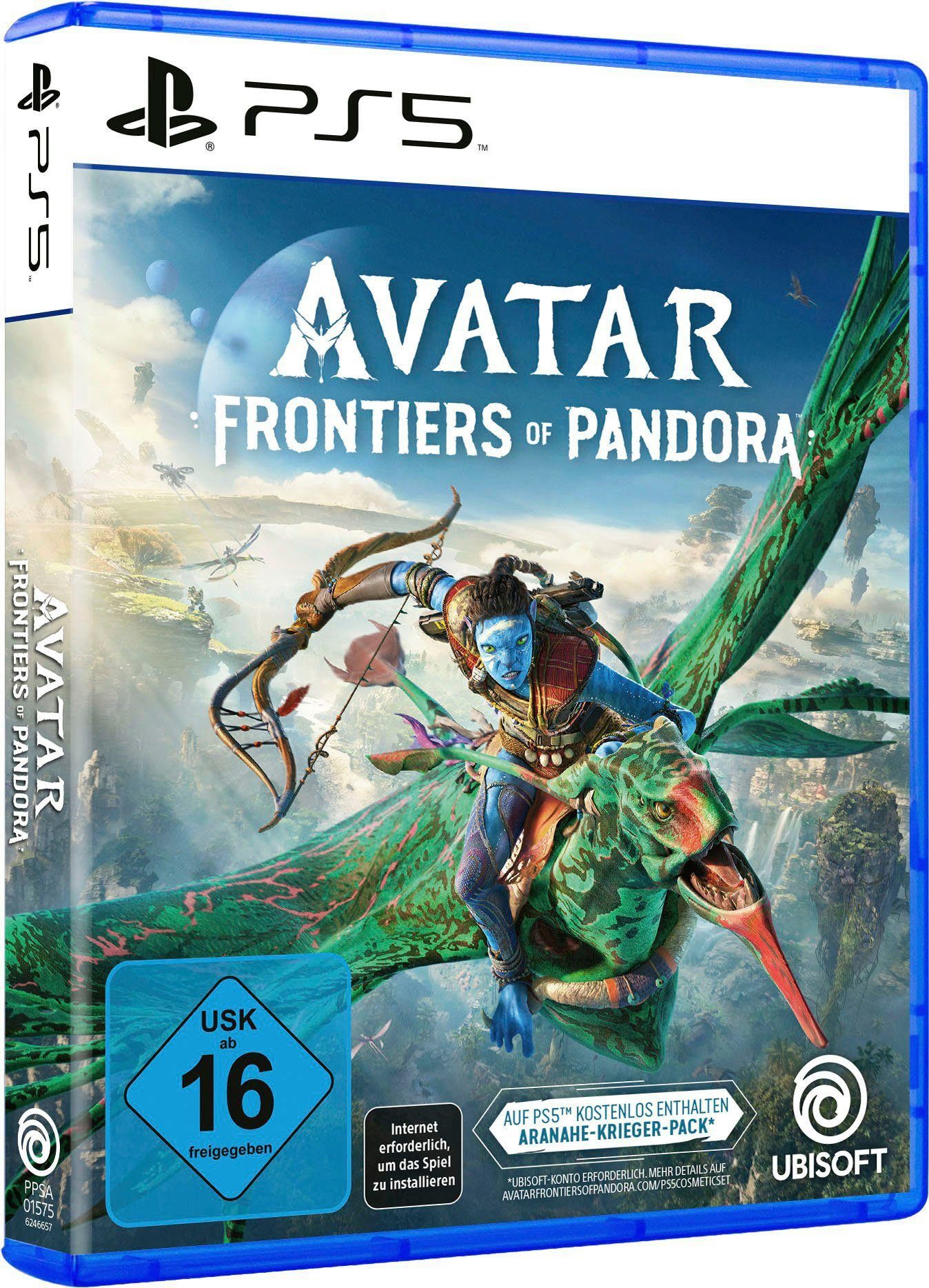 PlayStation 5 Avatar: Frontiers of Pandora + Midnight Black DualSense Controller