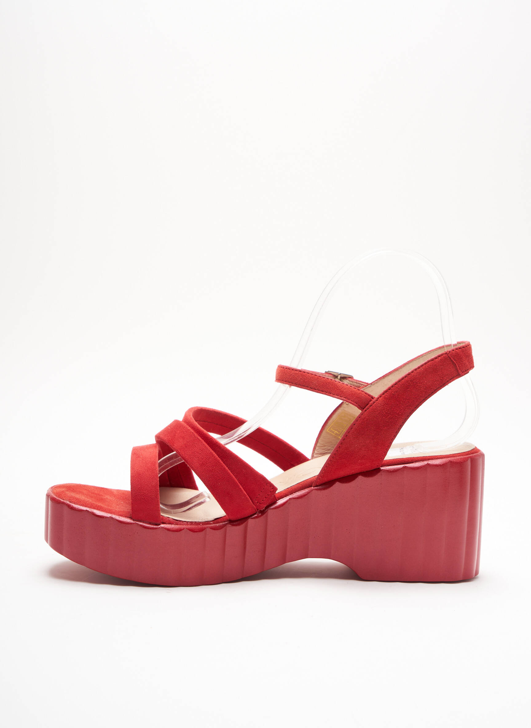 Wonders Sandales Nu Pieds Femme couleur rouge