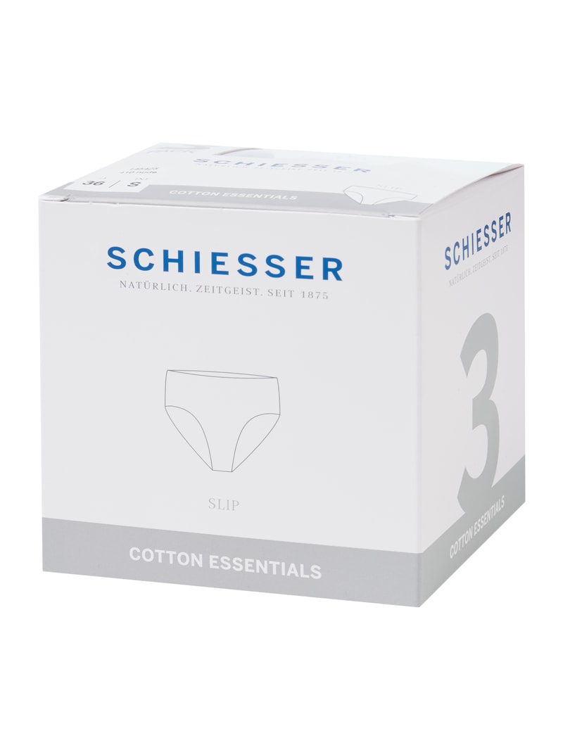Panties im 3er-Pack in beige