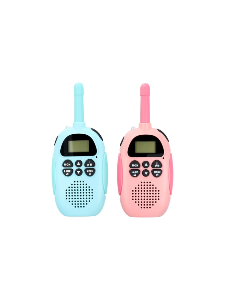 COFI 1453 Kinder Walkie-Talkie KDC-0005 rosa und blau - für kleine Entdecker in Rosa-Blau günstig kaufen onesize