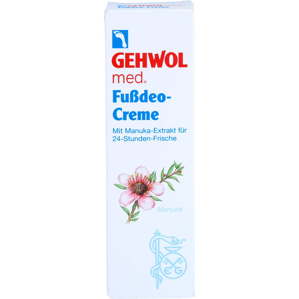 MED Fußdeo-Creme