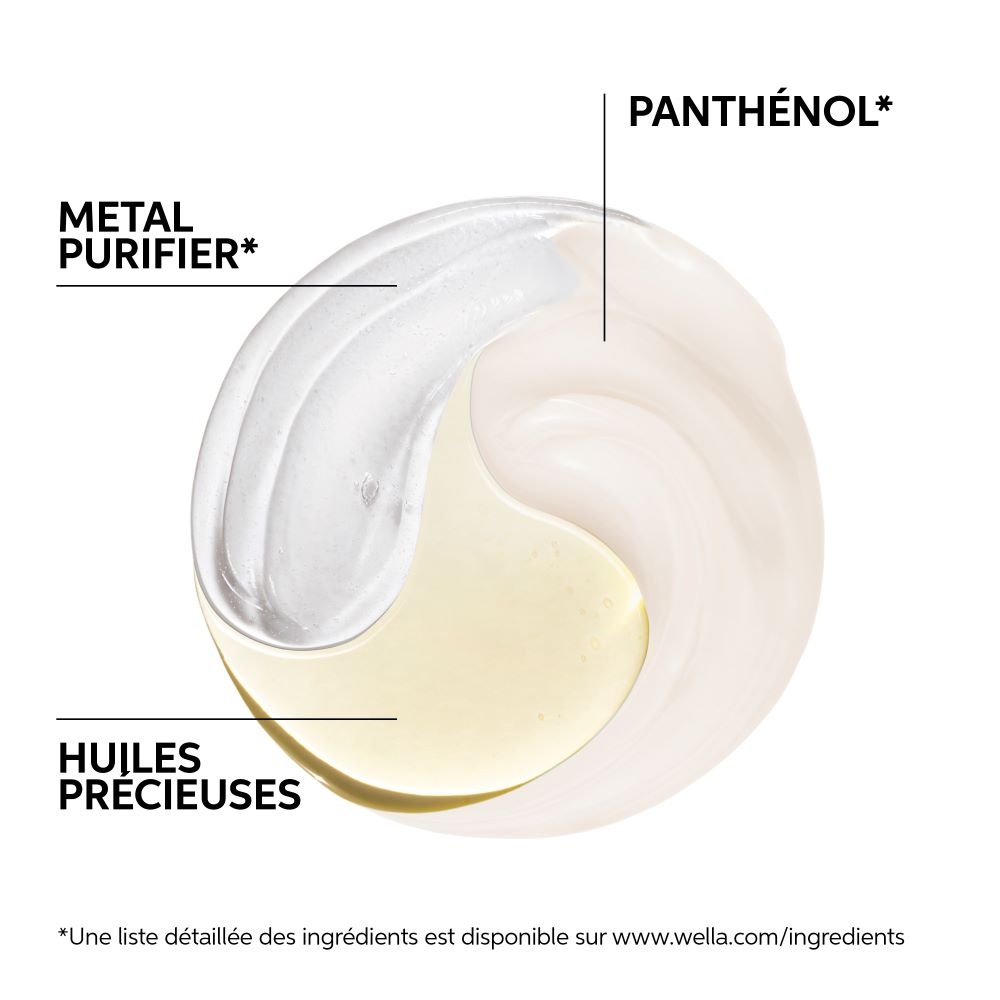 Wella Oil Reflections Shampoing révélateur delumière pour tous types de cheveux Shampoing
