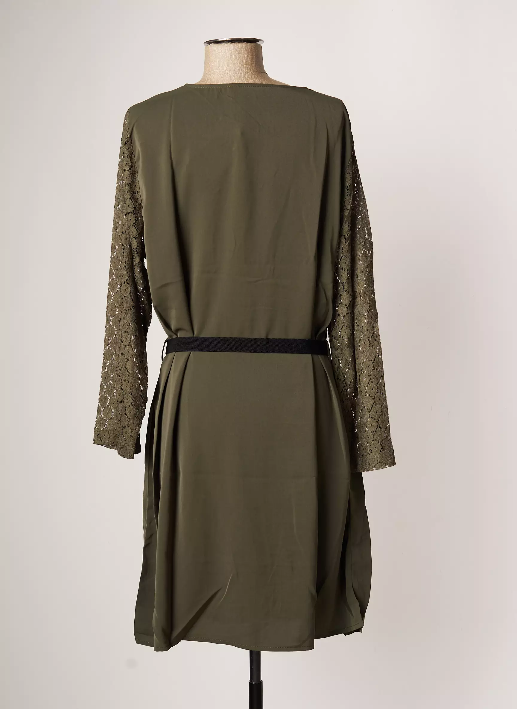 Nougat Robes Mi Longues Femme couleur vert