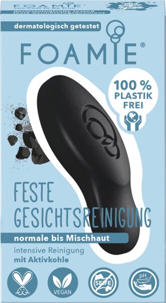 Foamie Too Coal to Be True Reinigungsschaum