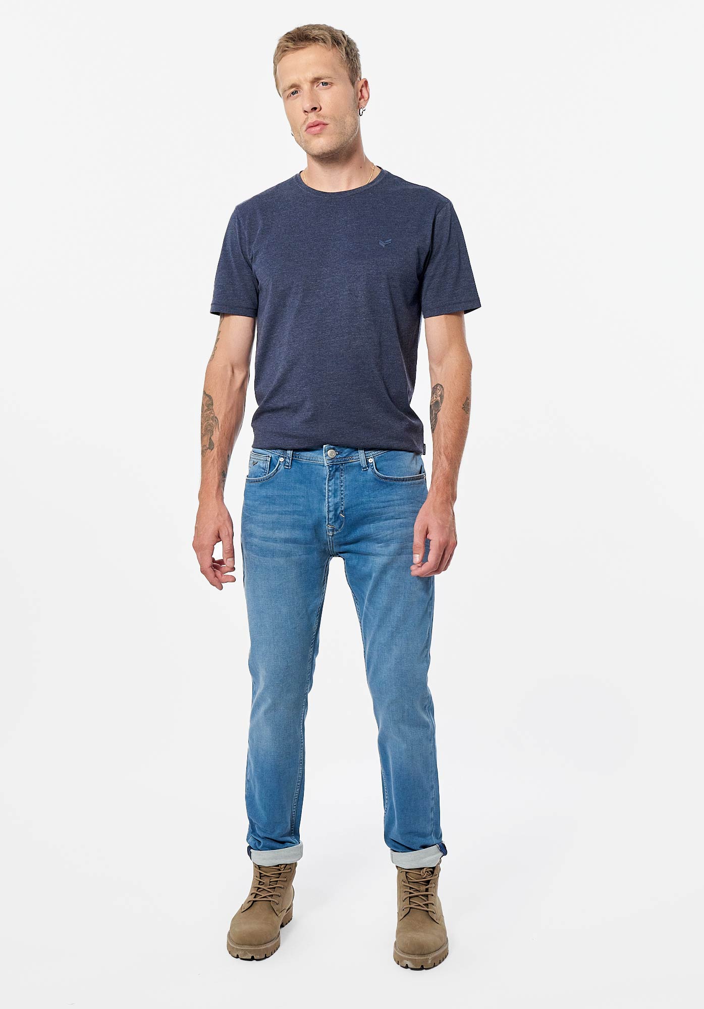 DAXKO  Jean slim Homme