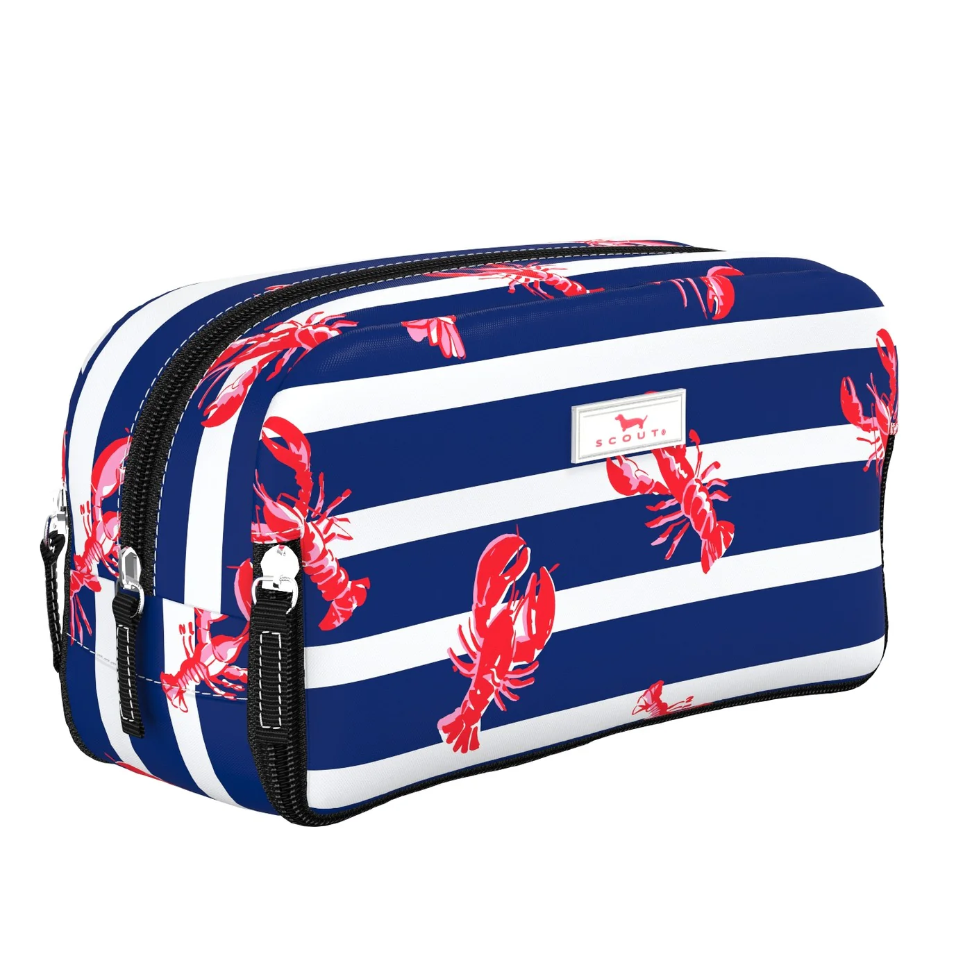 3-Zip Toiletry Bag Medium 3-Way