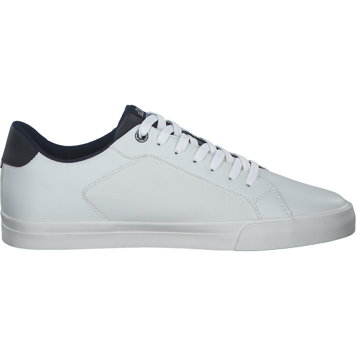 s. Oliver 13630, Sneakers Low, Herren, Weiß