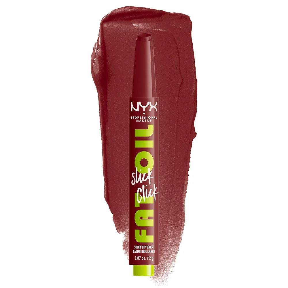 Lūpų dažai „Fat Oil Slick Click“ – lūpų dažai, blizgiai
