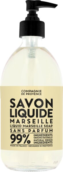 La Compagnie de Provence Home Liquid Marseille Soap Fragrance-Free Flüssigseife