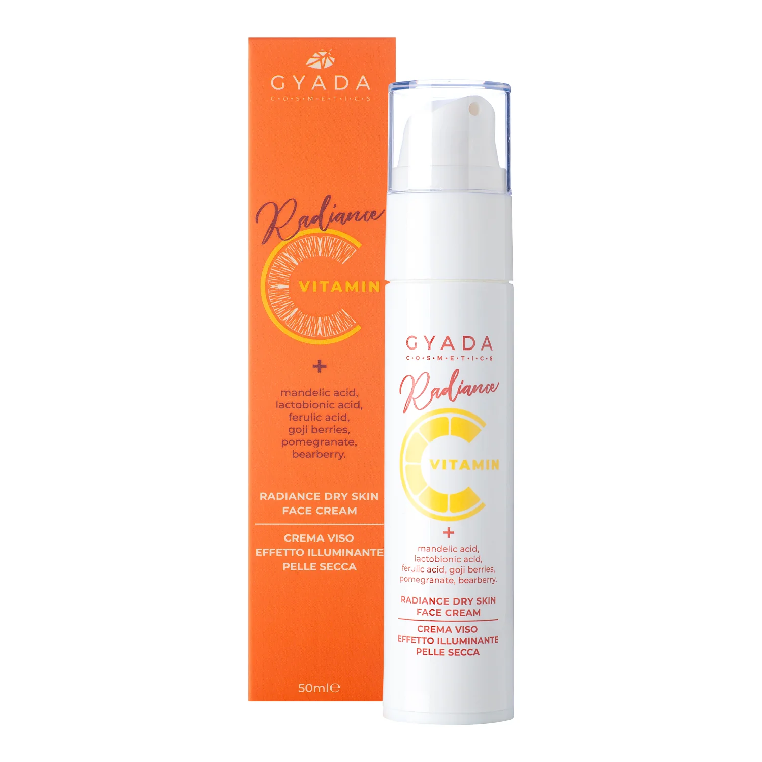 Radiance Vitamin C Radiance Dry Skin Face Cream - Tratt.viso 24 ore illuminante