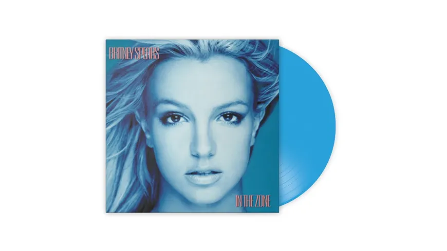 In The Zone/opaque blue vinyl