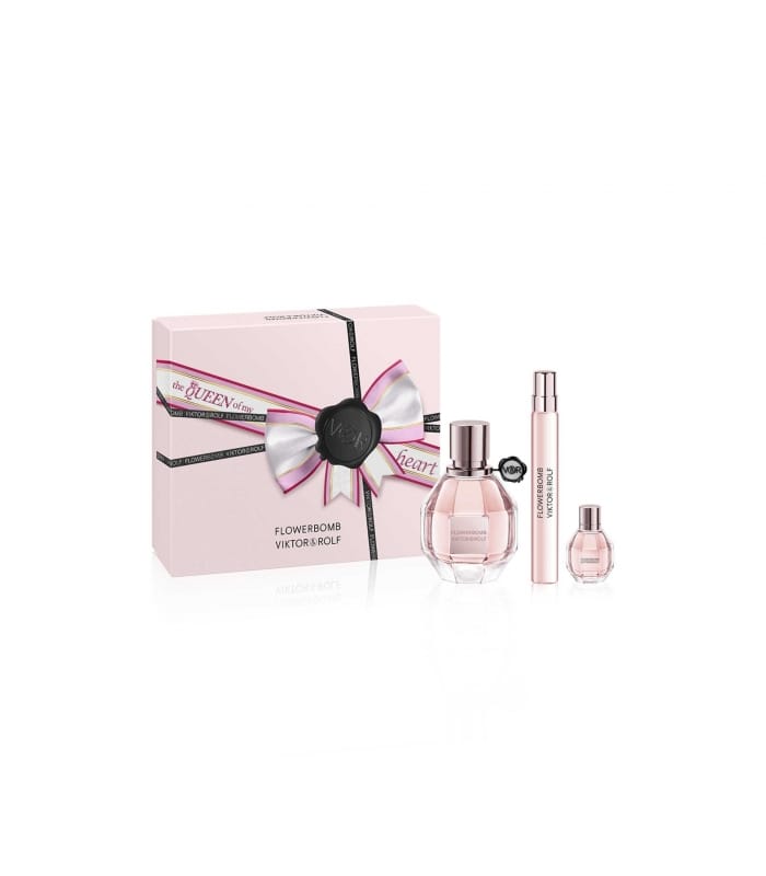 Viktor & Rolf-FLOWERBOMB-Coffret Eau de Parfum Florale Ambrée