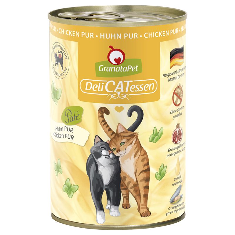 Sparpaket GranataPet DeliCatessen 24 x 400 g zu TOP-Preisen