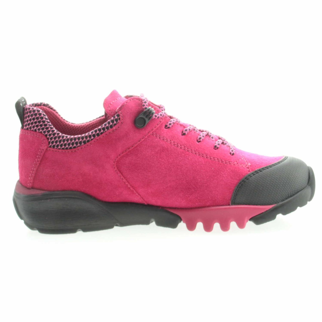 WALDLÄUFER Trekkingschuhe lila/pink H-Amiata magenta