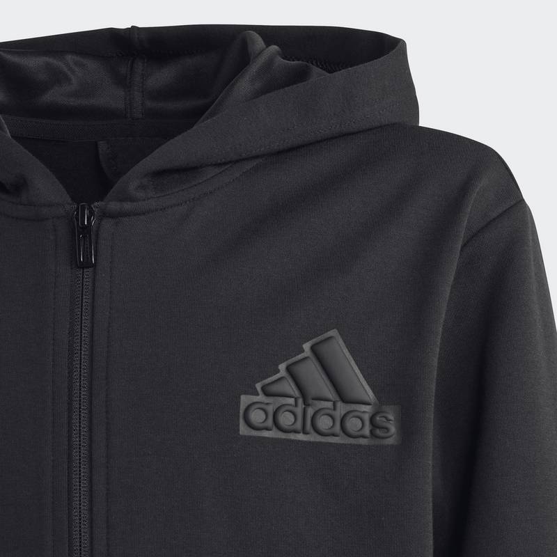 adidas Future Icons Logo Trainingsanzug Hoodie Kinder