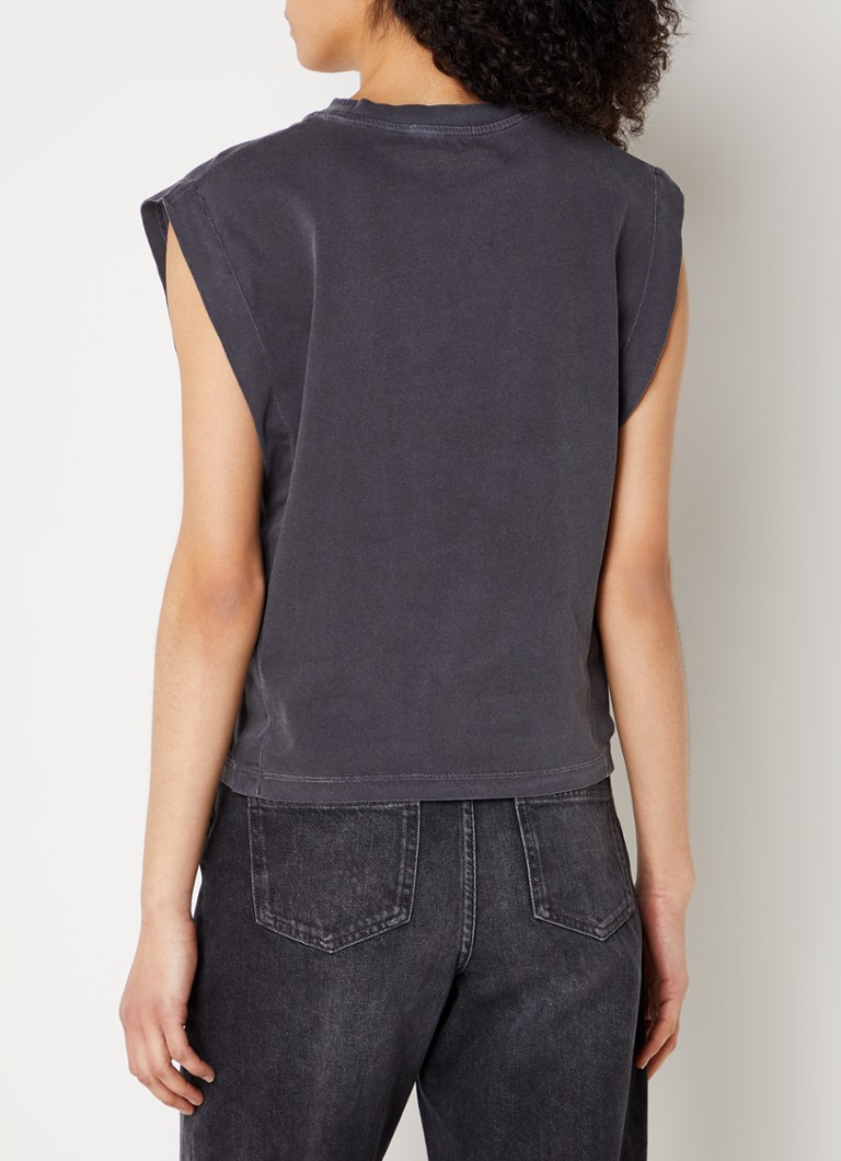 Sessùn Orlando sleeveless top with stretch