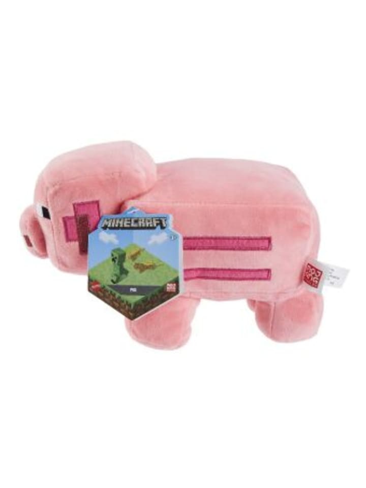 Mattel Spielzeug - Minecraft Pig Plüschfigur (ca. 20 cm) günstig kaufen onesize