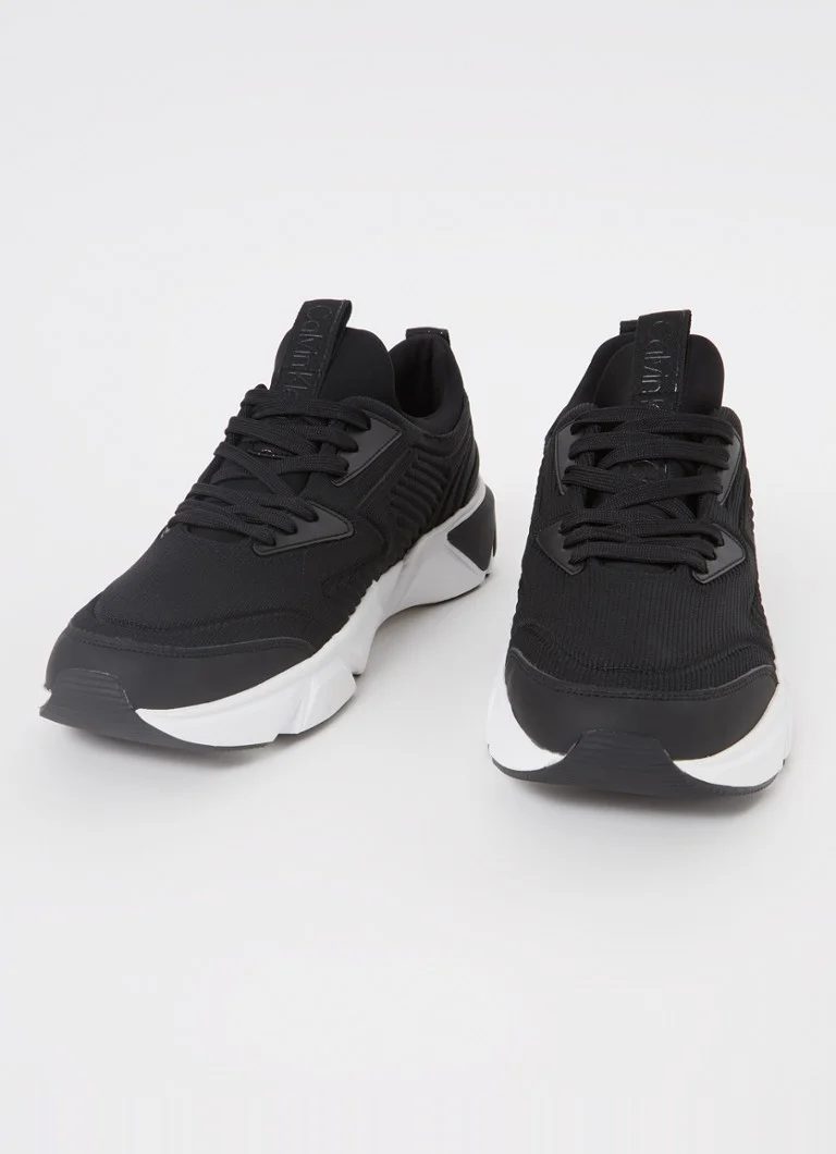 Sneakers Calvin Klein con tomaia in mesh