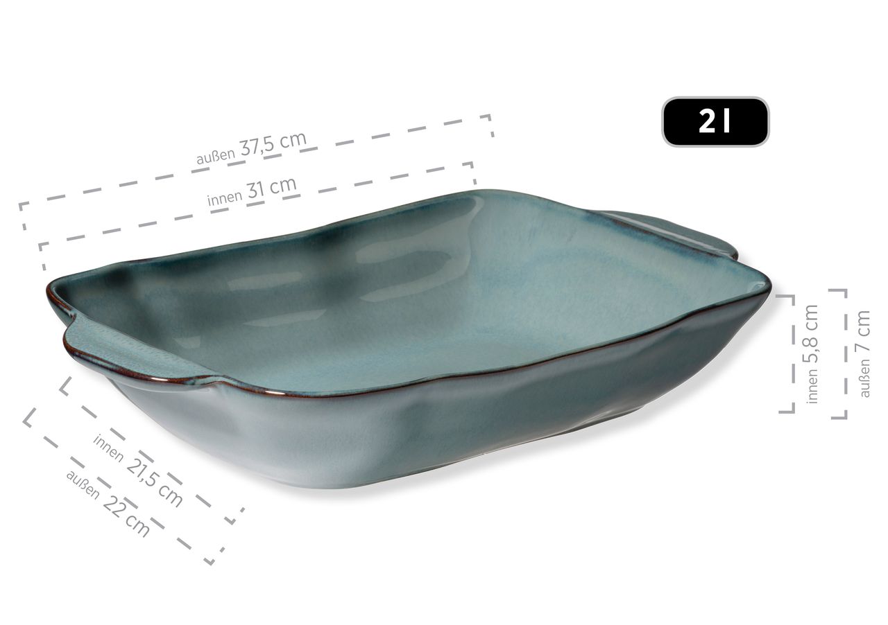 Mäser Serie Vera, Auflaufformenset 2 teilig
