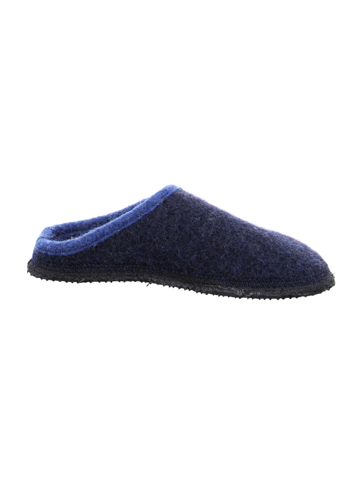Giesswein Hausschuhe in Blau günstig kaufen