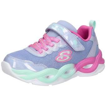 Skechers Twisty Glow Sneaker in lila