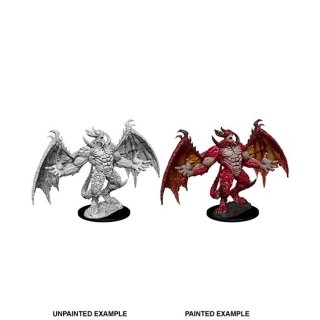 Pit Devil: Wizkids Deep Cuts Unpainted Miniatures