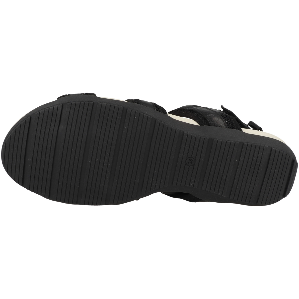 CAPRICE 9-28106-20 Sandale schwarz