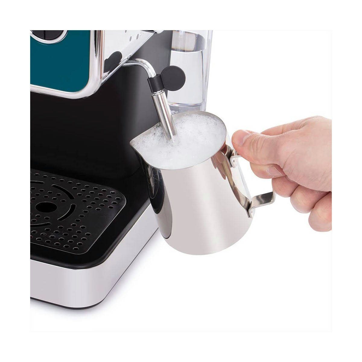 RUSSELL HOBBS Espressomaschine RUSSELL HOBBS Espressomaschine Distinction 26451-56 Ocean Blue 15 Bar