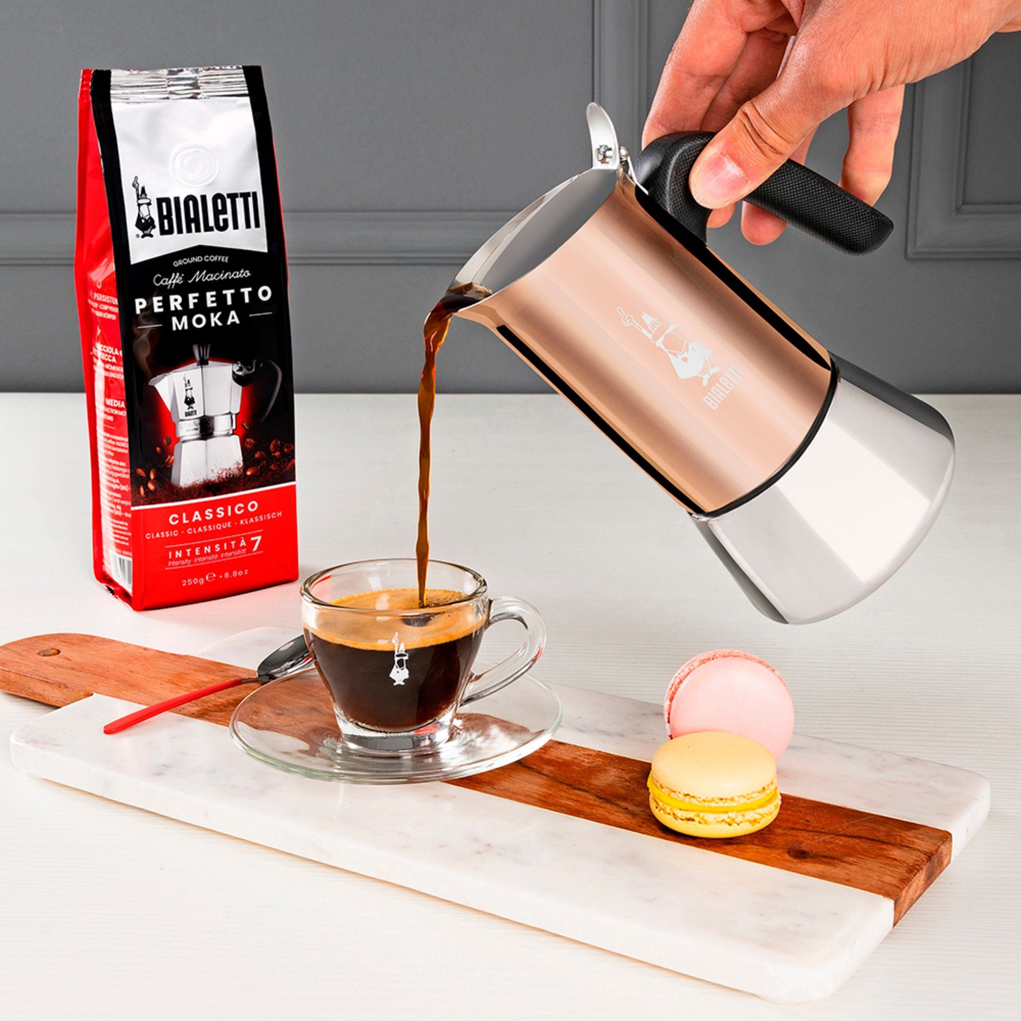 BIALETTI Kaffeebereiter Bialetti Venus, Espressomaschine, (4 Tassen)