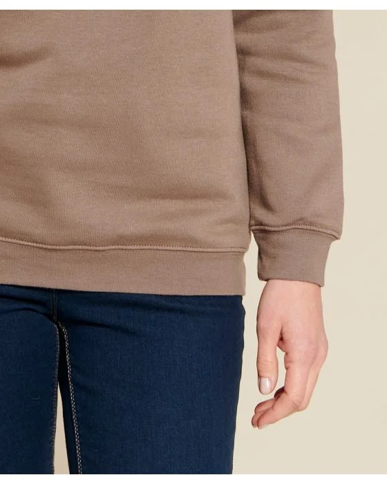 Sweat-shirt molleton douillet