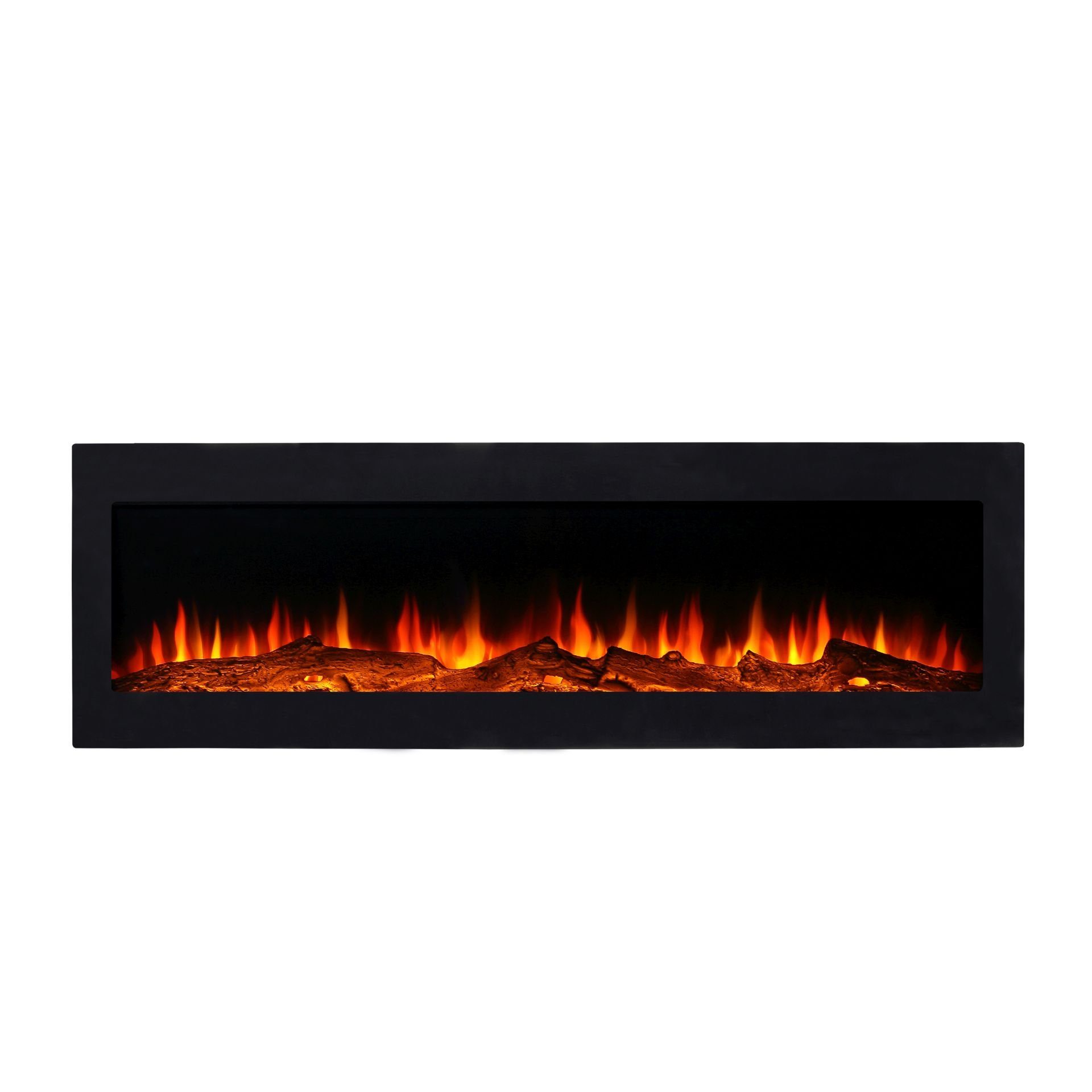 El Fuego Elektrokamin Brixen Wandkamin Elektrokamin El Fuego LED, Heizfunktion, LED Beleuchtung 3 farbig