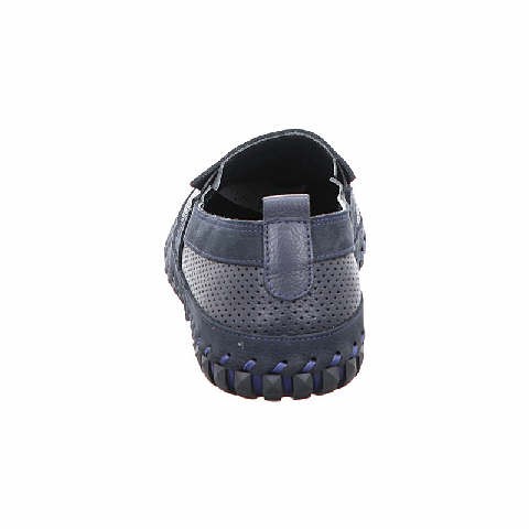 GEMINI Sportliche Slipper blau
