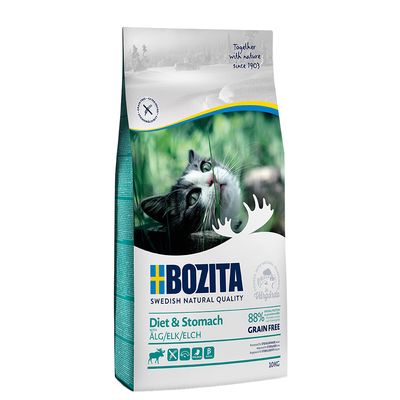 Bozita Grainfree Diet & Stomach Elch