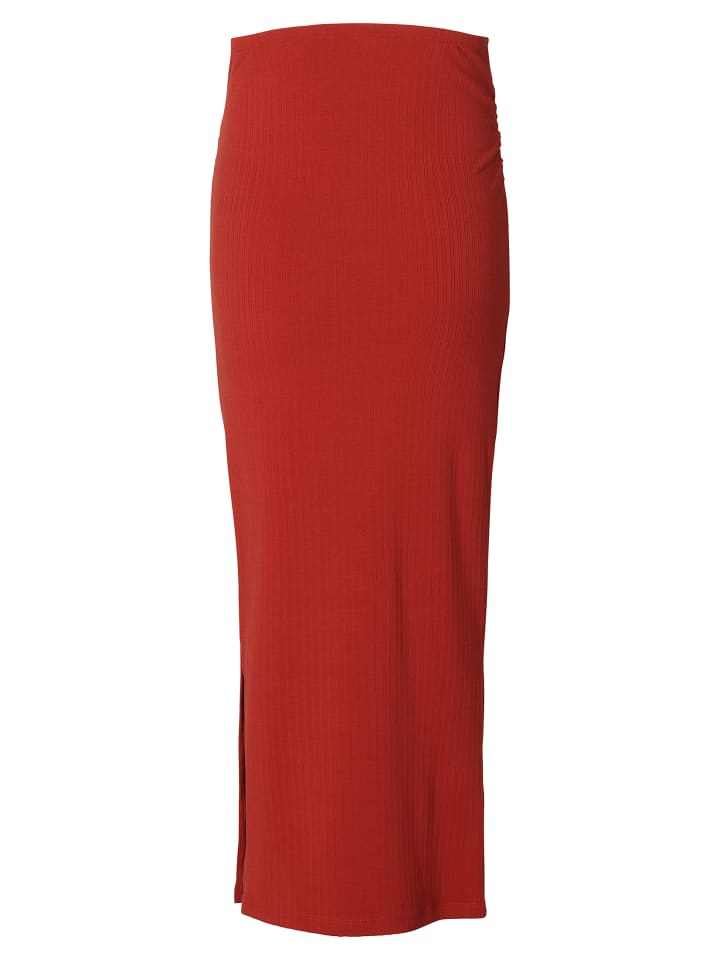 Noppies Umstandsrock Loppi in Red Ochre günstig kaufen