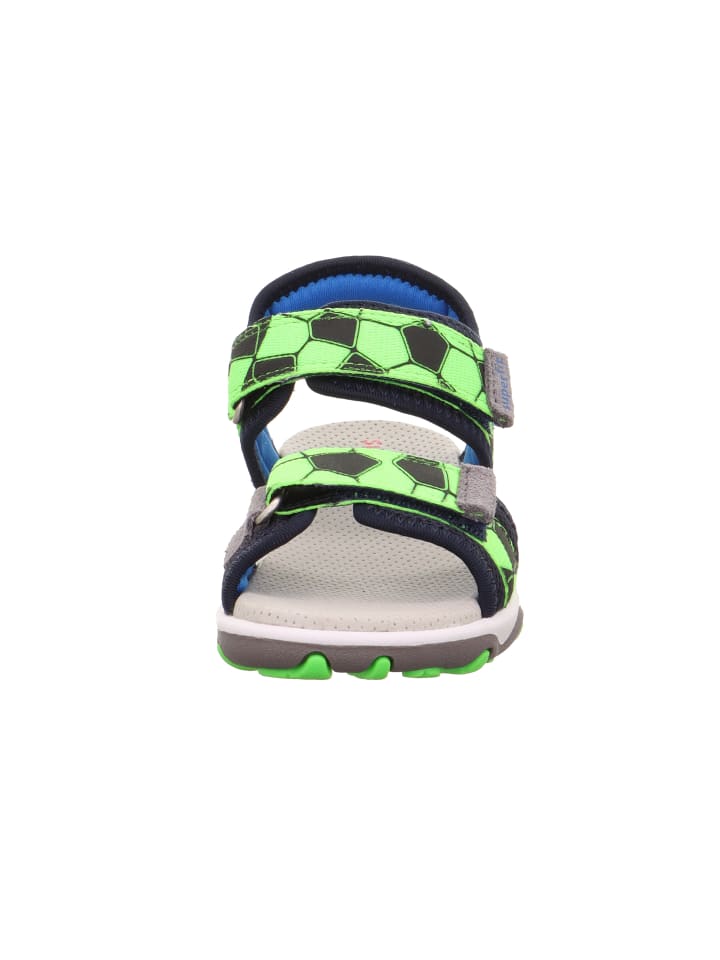 superfit Sandale MIKE 3.0 in Blau/Hellgrün günstig kaufen