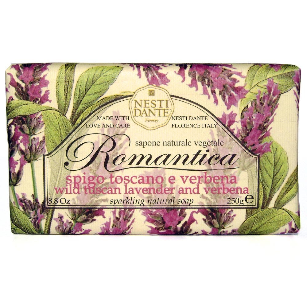 Nesti Dante Romantica Lavender & Verbena 250 g