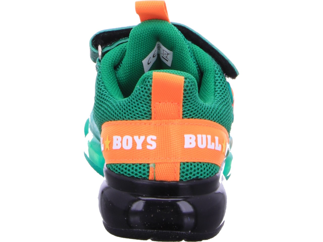 DIVERSE Jungen Sneaker grün T-Rex