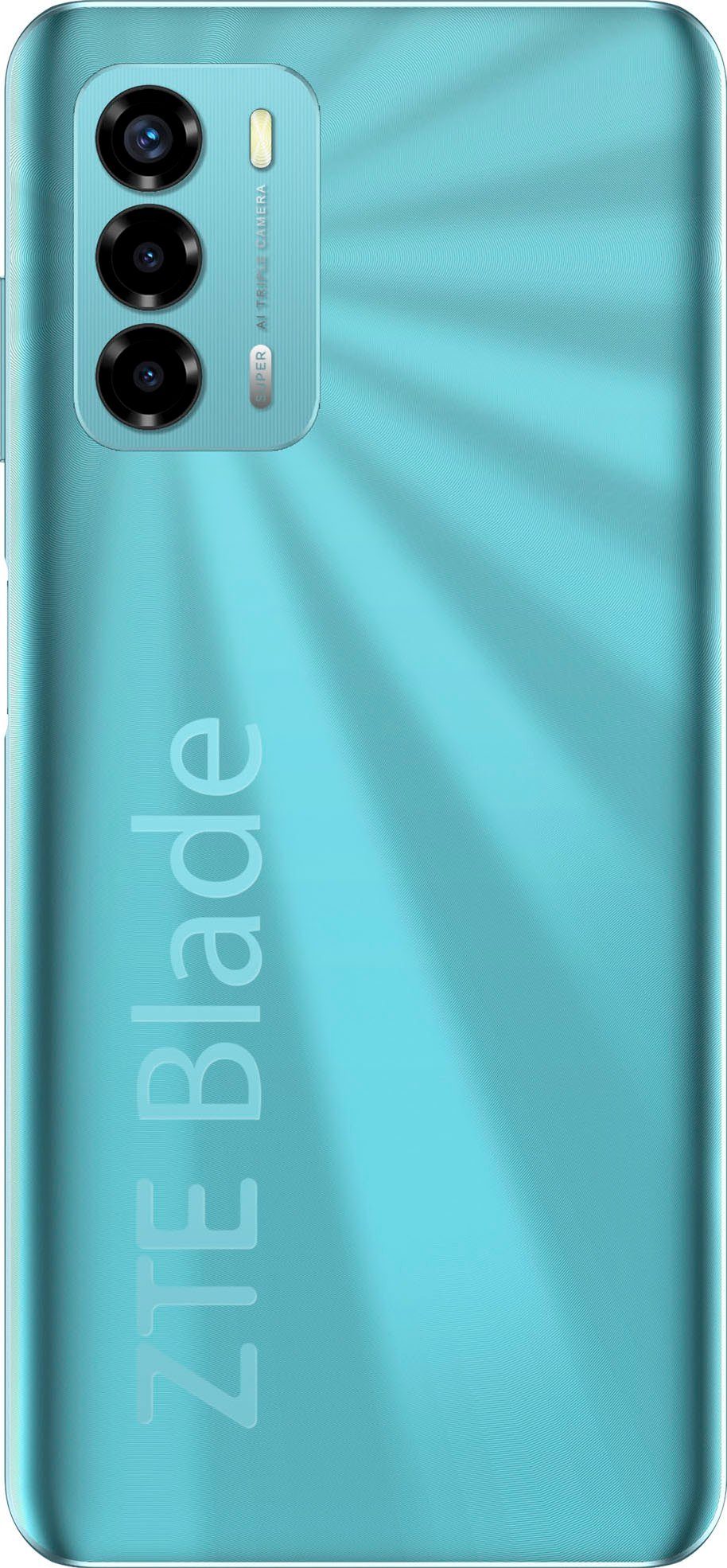 ZTE Blade V40 Vita Smartphone (17,1 cm/6,75 Zoll, 128 GB Speicherplatz, 48 MP Kamera)