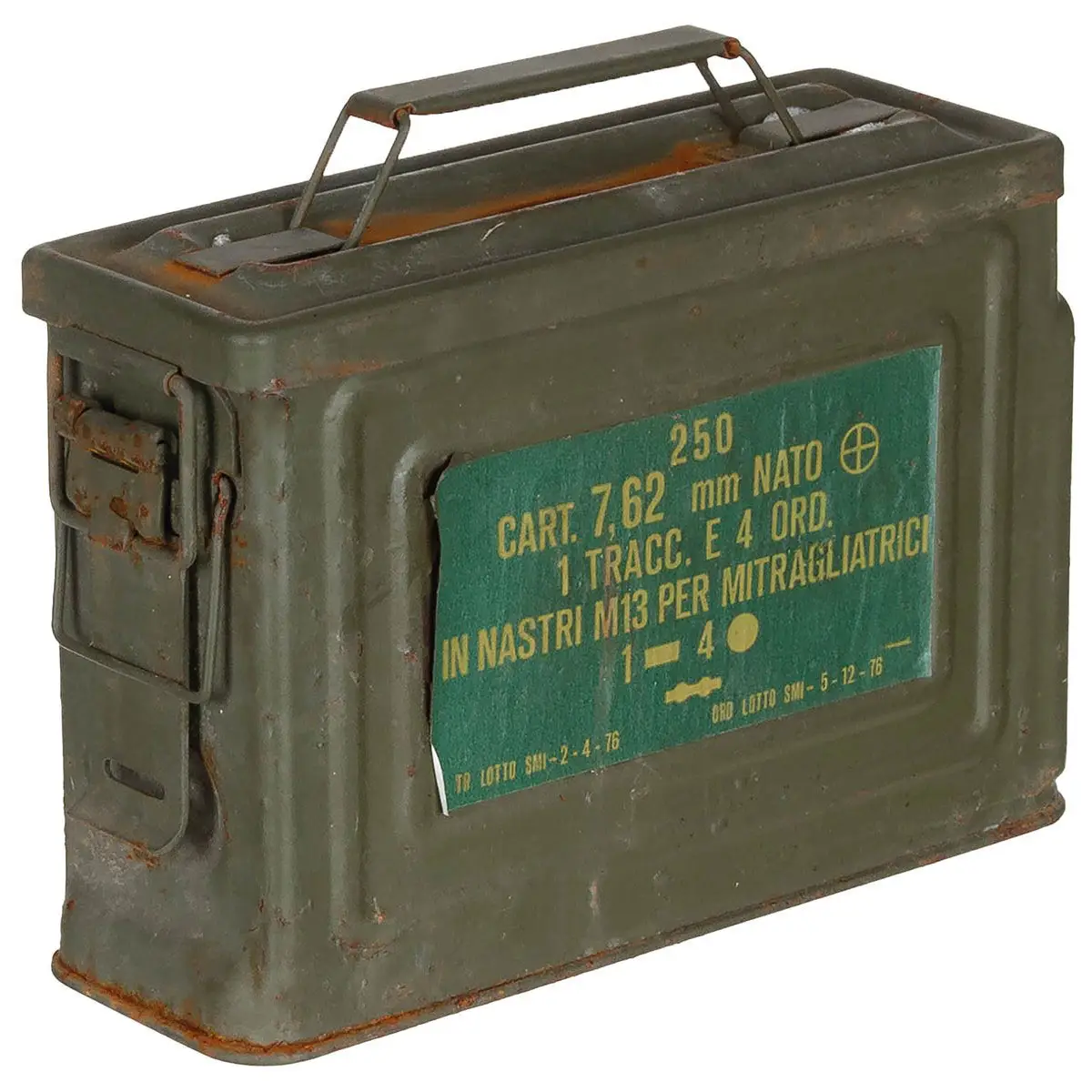 US Munitionskiste WW2 M2 gebraucht