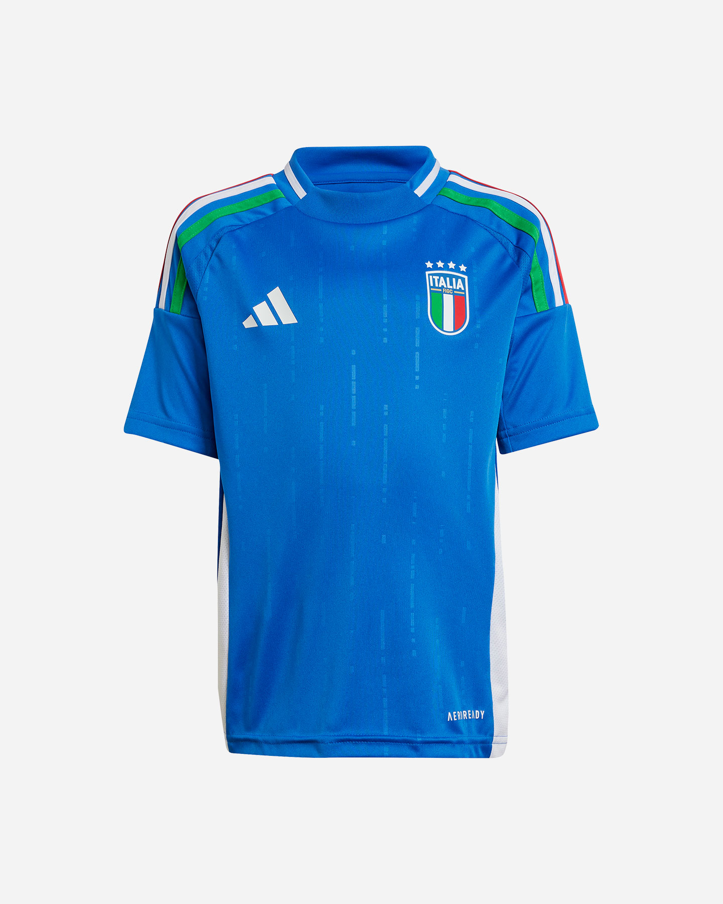 Oficiálne futbalové oblečenie Adidas Italia Figc Home Jr IQ0495