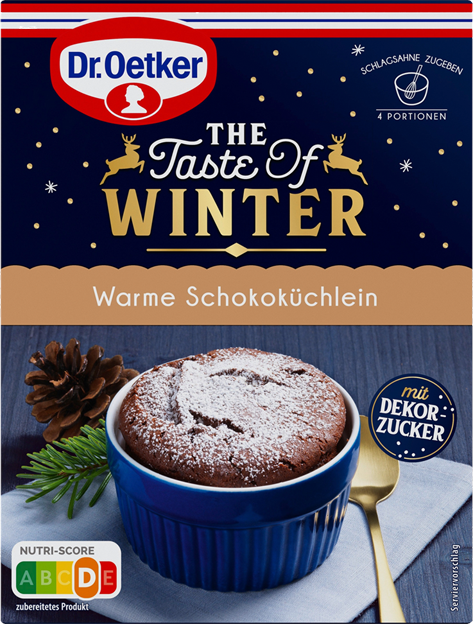 Dr. Oetker Warme Schokoküchlein