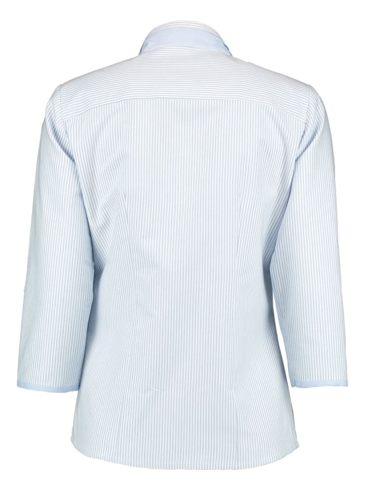 OS-Trachten Trachtenbluse Ladora in mittelblau günstig kaufen