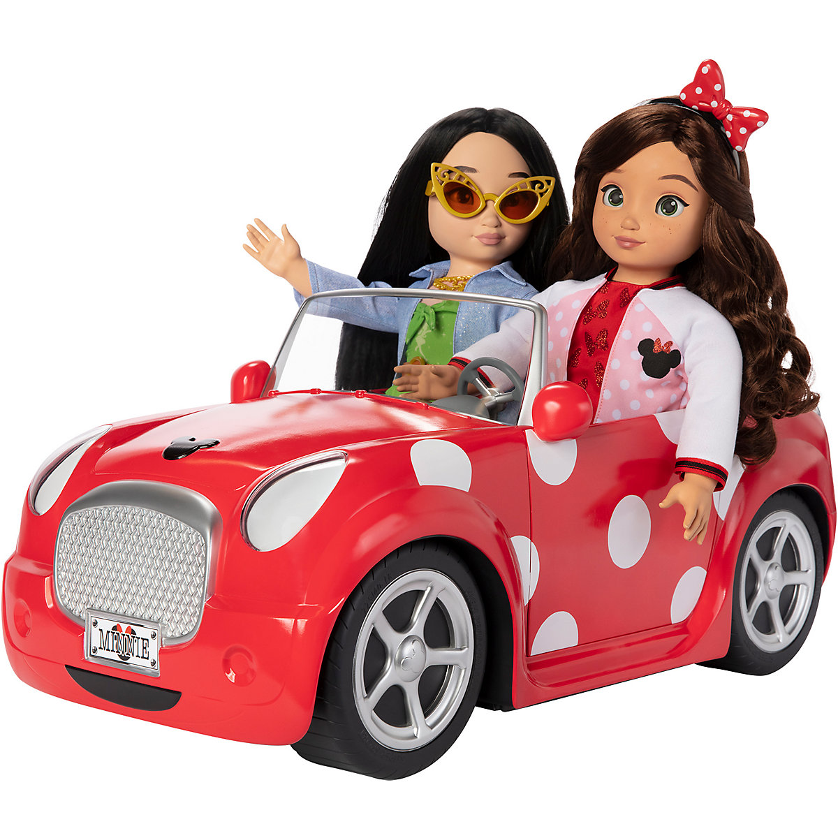 ily 4EVER 45cm Großes Zubehör - Minnie Mouse Auto inspiriert