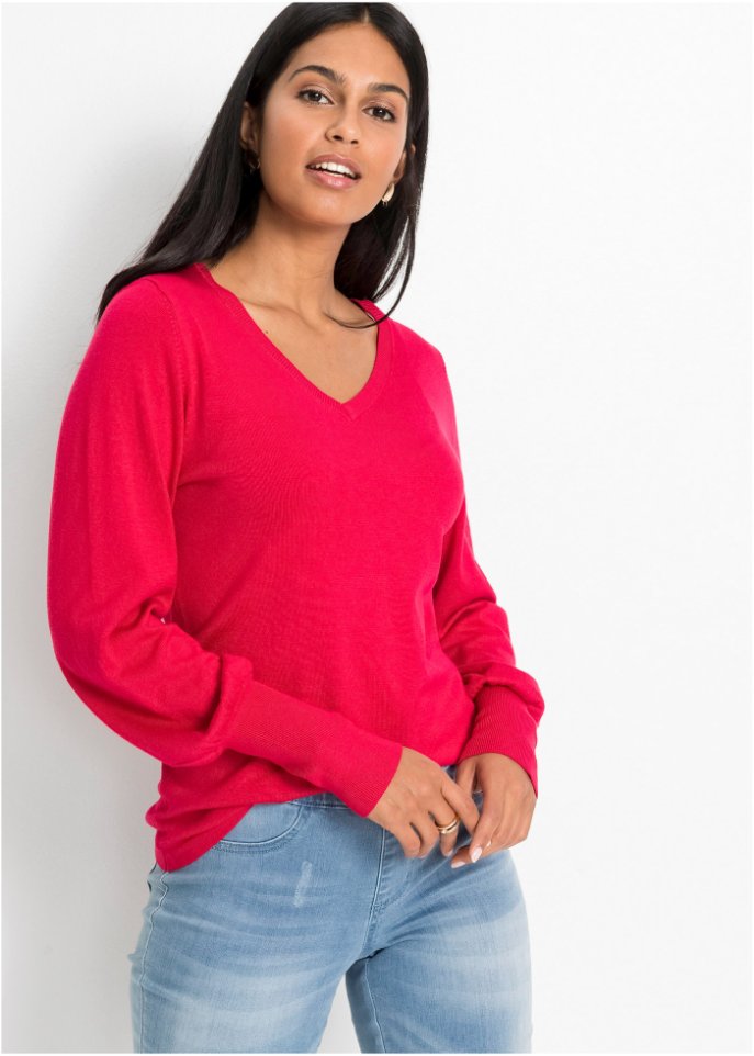 Pullover mit Ballonärmeln