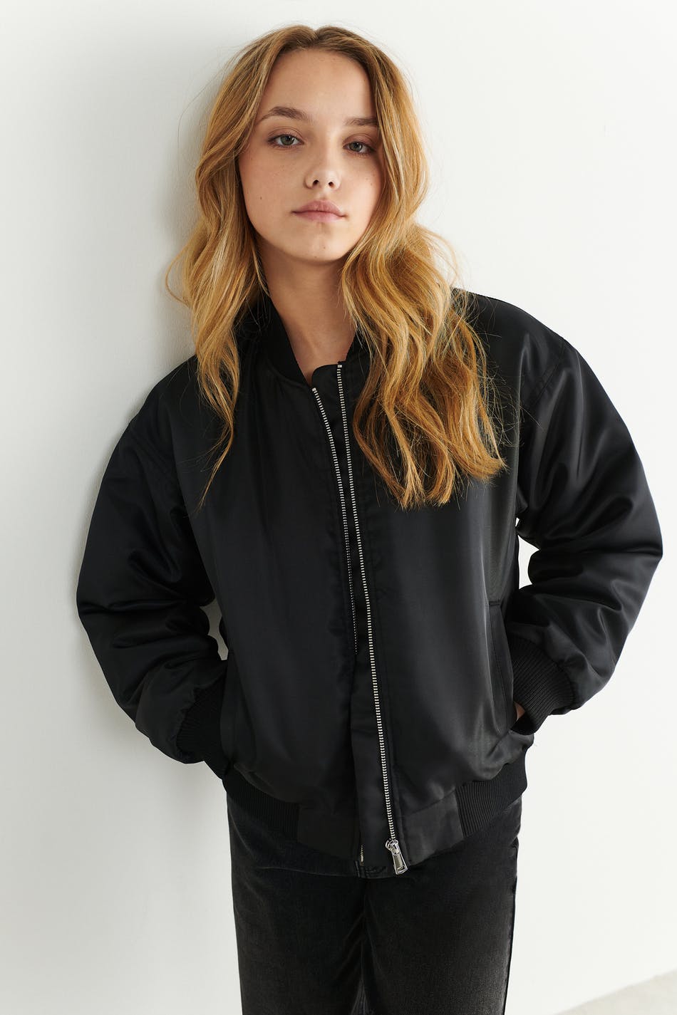 Y young bomber jacket