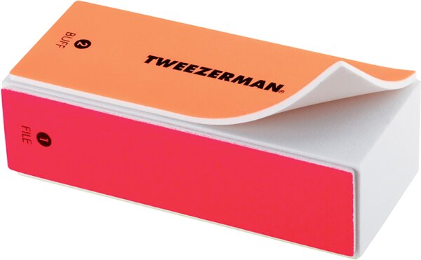 Tweezerman Feilen Block Neon Nagelpolierer