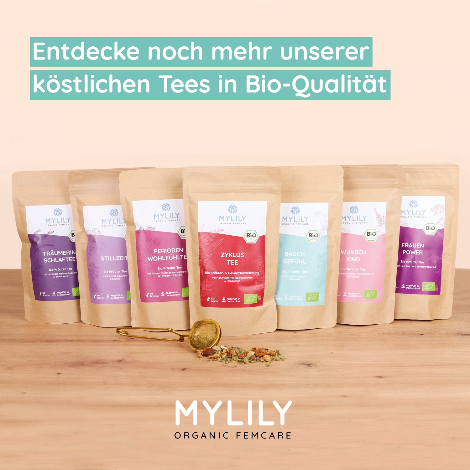 Bauchgefühl Tee | loser Bio-Kräutertee 100 g