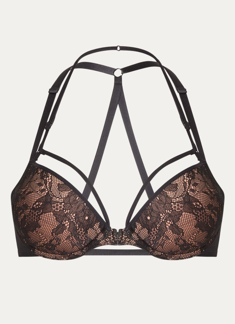 Sutien push-up din dantelă The Art of Love de la Marlies Dekkers