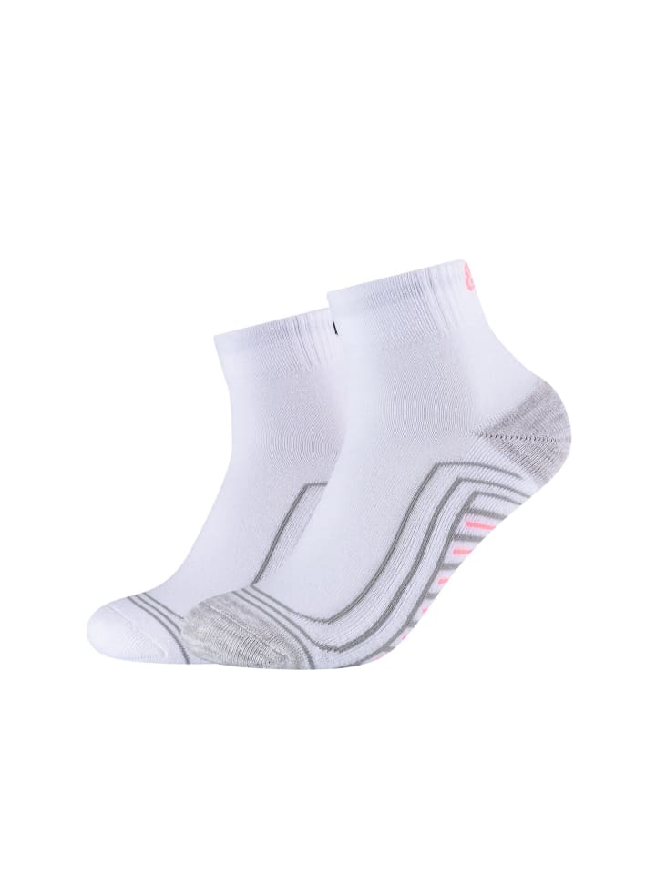 Skechers Kurzsocken 6er Pack cushioned in Weiß mix günstig kaufen 43-46
