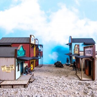 32mm American Legends Side Street Building 1